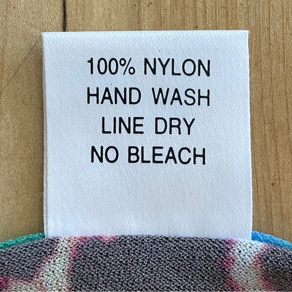 Y2K Luna. T Floral Animal Print Mesh Top - Made in USA - Sz S - Picture 8 of 11